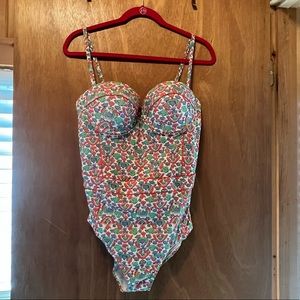 BNWT Tory Burch One Piece Swimsuit Sz XL